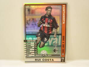 ■ WCCF 2001-2002 FA ルイ・コスタ　Rui Costa 1972 Portugal　AC Milan Italy 01-02 Serie A Fantasista