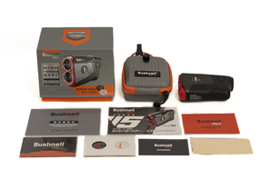 【良品】Bushnell ブッシュネル ゴルフ 距離測定器 ピンシーカーツアーV5シフトジョルト レーザー距離計