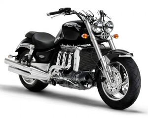 トライアンフ TRIUMPH Rocket III オーナーズマニュアル ロケット3