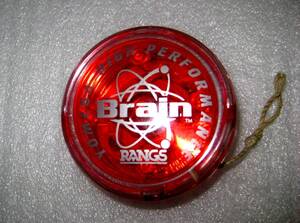 【USED美品(スレキズ少々あり)】RANGS ヨーヨー YOMEGA ヨメガ【ハイパホーマンス Brain ブレイン】