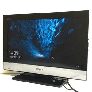 ☆【良品 22インチ】SONY BRAVIA KDL-22EX300 22インチ 液晶テレビ FWXGA（1366x768）2010年製 動作品