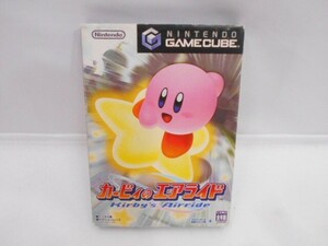 18 送￥310 0711$D02 ゲームキューブソフト カービィのエアライド 中古品