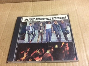 CD The Paul Butterfield Blues Band 送料無料 輸入盤 初期盤 ポール・バターフィールド ブルース バンド