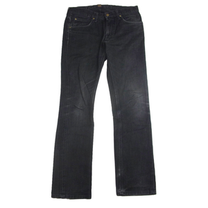 Lee リー 95556 BEAMS ビームス別注 Trousers Denim Pants Jeans デニム トラウザー ジーンズ デニムパンツ ブラック系 31【中古】