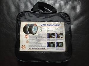 （未使用品）【送料込】ATLI SNOW SOCK　スノーソック　