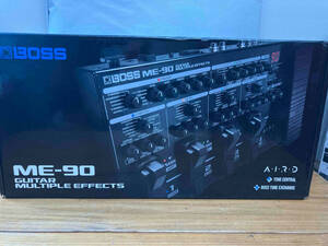 佐川急便発送　BOSS ギター　エフェクター　GUITAR MULTIPLE EFFECTS MEー90 通電のみ確認済