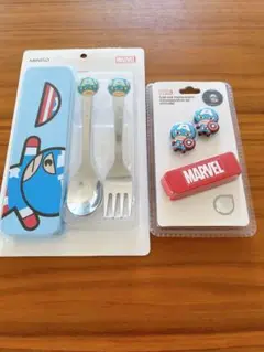 海外製 キャプテンアメリカ マーベル marvel グッズ セット未使用品