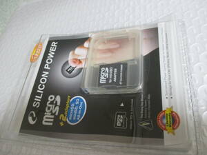 新品☆シリコンパワーmicroSD-miniSDカード変換アダプター