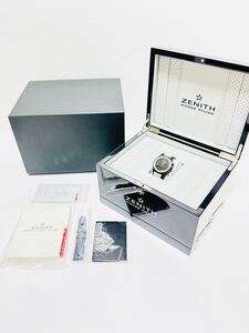 未使用品 ZENITH ゼニス クロノマスター エル・プリメロ レンジローバー 24.2040.400/27.R797 自動巻き 腕時計