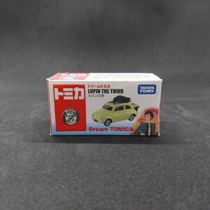 LP11 箱潰れ ドリームトミカ 絶版 fiat 500 ルパン三世 フィアット チンクエチェント tomica fiat lupin the third 廃版　レア　未開封