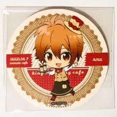 新品★アイナナ★IDOLISH7【七瀬陸】アニカフェ★コースター