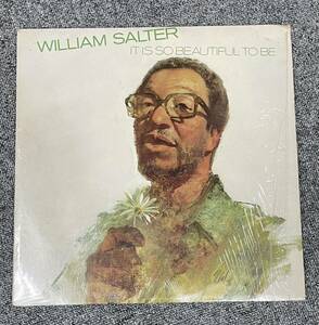 オリジナルシュリンク★あり1977年★US盤★William Salter★「It Is So Beautiful To Be」★LP12インチ★Marlin(MARLIN 2205)/ジャズ★６