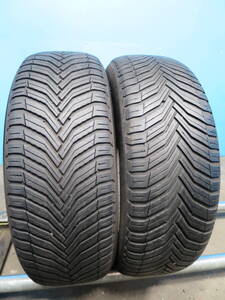 23年製 205/55R19 97V ◆ミシュラン CROSS CLIMATE 2◆ 2本 A1369