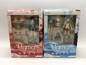 未開封 2点まとめ figma 171 190 魔法少女まどか☆マギカ 美樹さやか 佐倉杏子 私服Ver. フィギュア まどマギ【現状品】[311-0121-7M3]