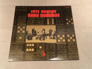 ykbd/22/1206/t510/Y/3★LPレコード Fats Domino レアー・ドミノズ/Rare Dominos LLS-70079【見本盤？】