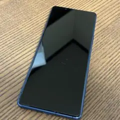 超美品 Xperia 5 IV SO-54C ブルー 本体 SIMフリー スマホ