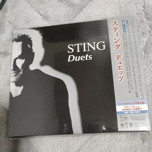 デュエッツ (通常盤) CD スティング SHM−CD STING