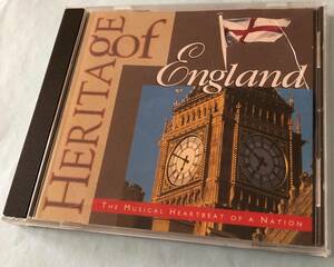 ★☆送料無料　CD　Heritage of England ☆★