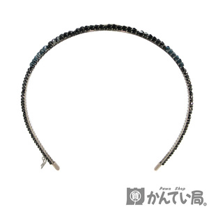 18429 COMPLEX BIZ【コンプレックスビズ】カチューシャ ビーズ ヘアアクセサリー レディース【中古】USED-B