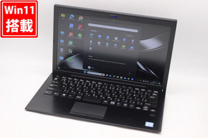 中古良品 フルHD 13.3型 SONY VAIO VJPG11C11N Windows11 八世代 i5-8250U 8GB 256GB-SSD カメラ 無線 Office付 中古パソコン 管:1856h