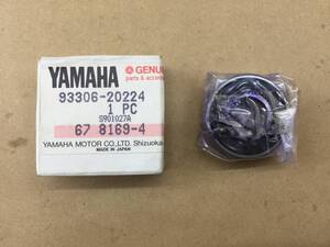 ヤマハ 純正品 XJR1300 SRV250 リアホイールベアリング 93306-20224 TZR50 YZ125