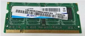 ADATA HYOVF1A083FZZ 1GB (PC2 6400 DDR2 800)