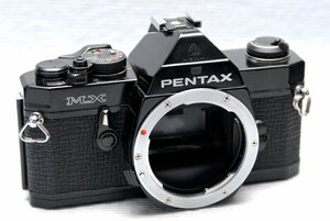 （綺麗）PENTAX ペンタックス 人気の高級一眼レフカメラ MX黒ボディ 希少品（腐食無し）綺麗なジャンク