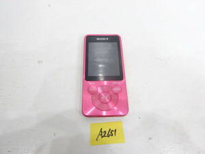 SONY WALKMAN NW-S14 A2651