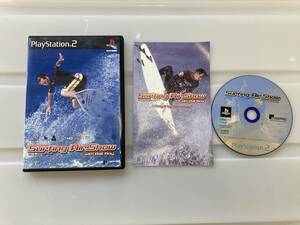 21-PS2-510　動作品　プレイステーション2　サーフィンエアショウ　With ret Boy