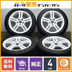 【1円～】【希少品】MAZDA SPEED マツダスピード ファミリア 純正 17in 7JJ +55 PCD114.3 RacingHart 215/50R17 アテンザ NC ロードスター