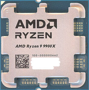 【バルク新品】 AMD Ryzen 9 9900X 100-000000662 4.4Hz SocketAM5 [管理:1000029579]