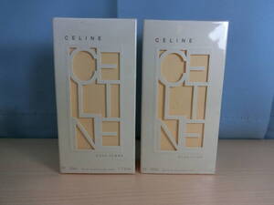 【送料無料】セリーヌ プールファム オードトワレ 50ml 未開封 2本 香水 フレグランス CELINE POUR FEMME EAU DE TOILETTE FRAGRANCE