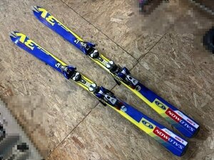 1★172 中古 スキー《SALOMON/サロモン》demo8 3v パイロット / S810 Ti 155㎝ 2004年モデル [店頭引取OK!!札幌市]