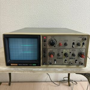 HITACHI 20MHzアナログオシロスコープV-212