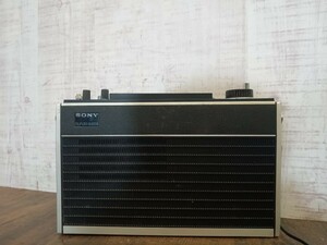 SONY ソニー ICF-500 ラジオ 4バンド　アンティーク　ビンテージ　 FM視聴確認済み　ジャンク