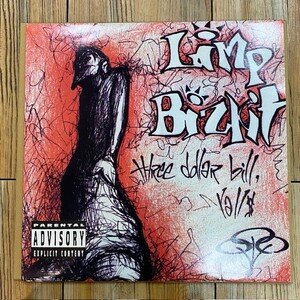 USオリジナル盤 / LIMP BIZKIT / THREE DOLLAR BILL,YALL$ / 2LP / INSLP-90124 検) リンプ・ビズキット Mixture