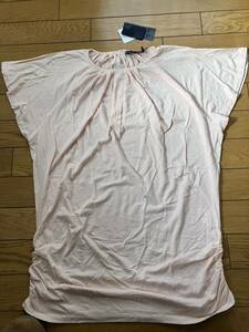 新品　ラルフローレン　ピンク　カットソー　7F 大きいサイズ　11〜13号くらい　半袖Tシャツ　定価19,000円
