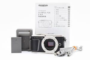 オリンパス OLYMPUS E-PL9 ボディ《ショット数25000回》