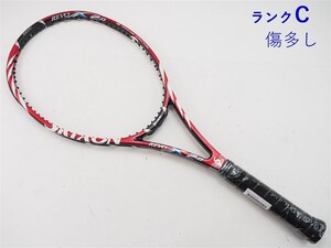 中古 テニスラケット スリクソン レヴォ エックス 2.0 2011年モデル【一部グロメット割れ有り】 (G2)SRIXON REVO X 2.0 2011