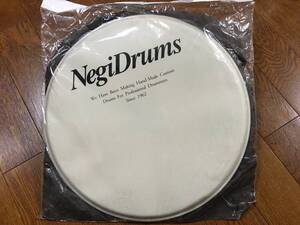 NegiDrums ネギドラム　スネアコーテッドヘッド　新品未使用　14インチ　ラディックグレッチロジャースヤマハパールソナー