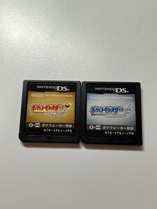 DS ポケットモンスター ハートゴールド ソウルシルバー ソフトのみ