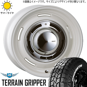 FJクルーザー 265/75R16 ホイールセット | モンスタタイヤ AT & クロスカントリー 16インチ 6穴139.7