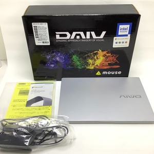 ▲▲ mouse ノートパソコン DAIV 14インチ LAPTOP MB-4H751ABW11-CT 傷や汚れあり