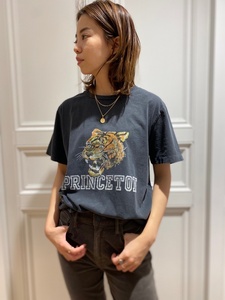 新品同様★MUSE de Deuxieme Classe　REMI RELIEF　レミレリーフ TIGER Tシャツ　TIGER CREW★