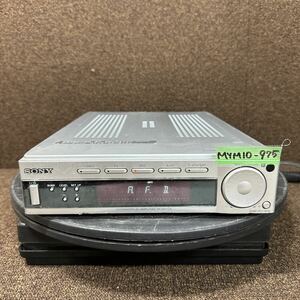 MYM10-975 激安 SONY INTEGRATED AV AMPLIFIER TA-VE215R アンプ 通電OK 中古現状品 ※3回再出品で処分