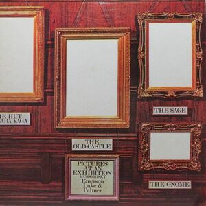 Emerson, Lake & Palmer / Pictures At An Exhibition [P-8200A]クリーニング済　再生◎ 良品 レコード 12inch 何枚でも送料一律