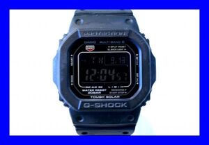 ○新品同様 Casio カシオ GーSHOCK ジーショック GW-M5610-1BJF 電波ソーラー 腕時計 T0038