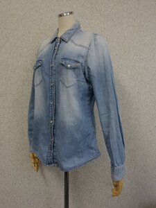 レディース 40WEFT デニムシャツ サイズS