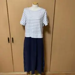 ニコアンド　ロングワンピース