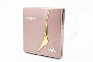 SONY MZ-E720 ポータブルミニディスクプレーヤー ピンク(電池欠品)(2186748